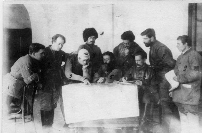 Штаб Каландаришвили