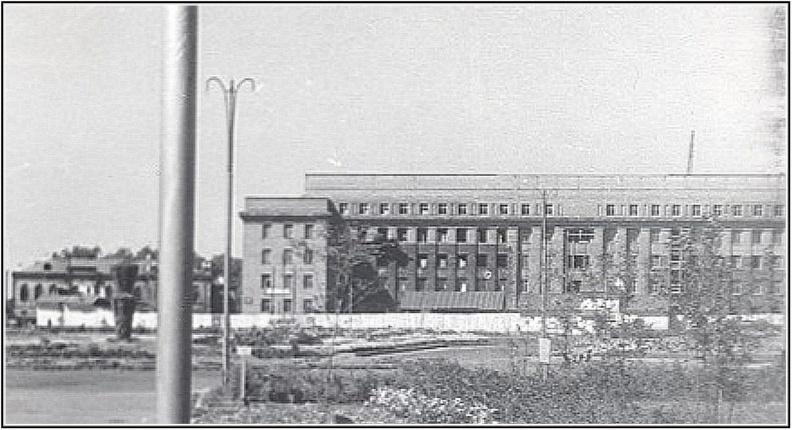 Во время стройки