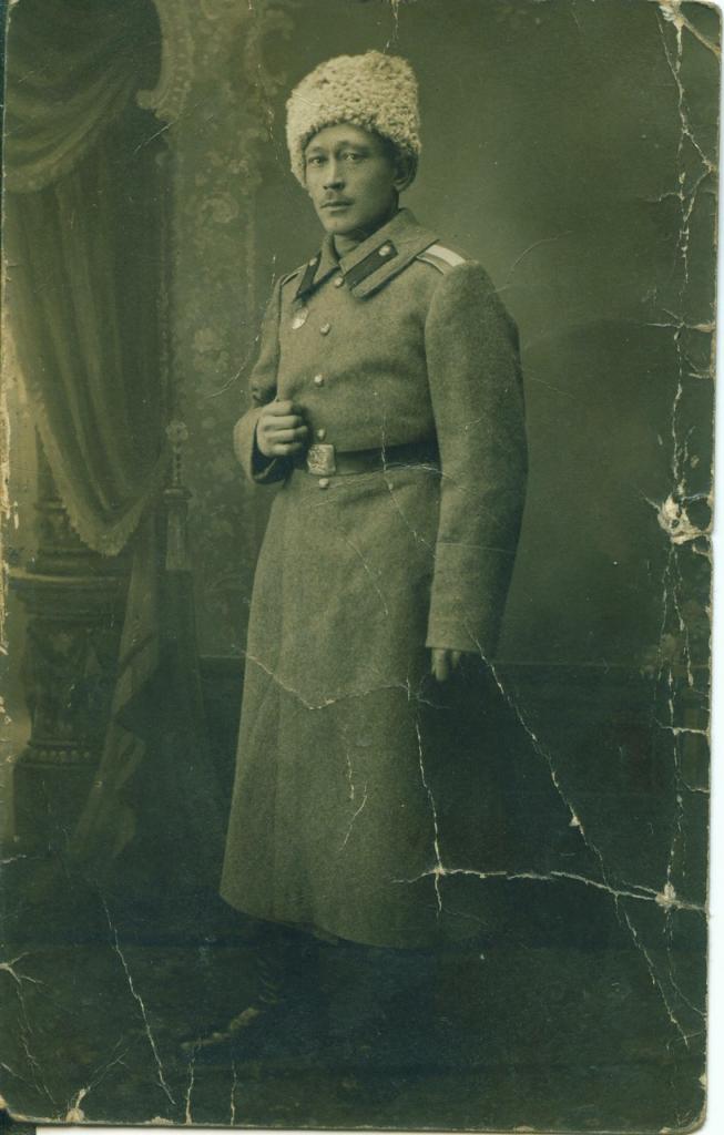Старцев Д. В. Иркутск, 1-я Солдатская ул., №4. Владелец фотографии.
