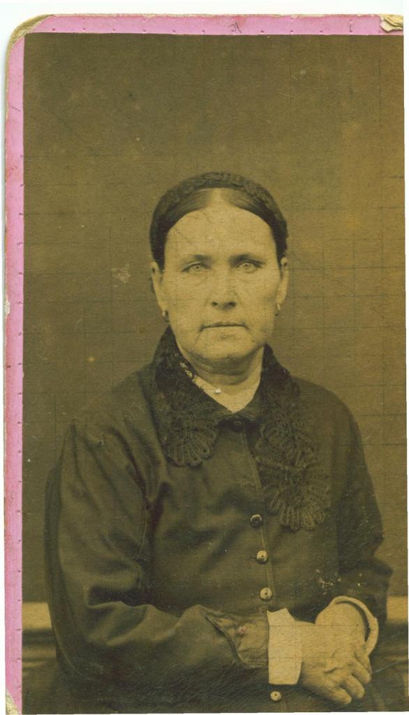 Д.С. Уварова. Снято 1888 года 18-го сентября. Тянь-Шань.