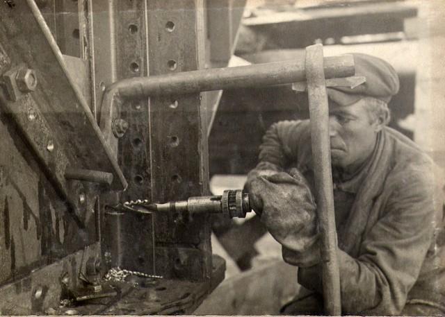 Расс… ка элементов ферм для постановки связей. Октябрь 1936г.