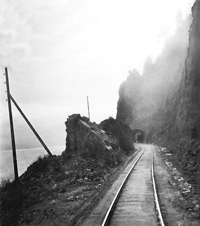 Кругобайкальская железная дорога. 1904 г.