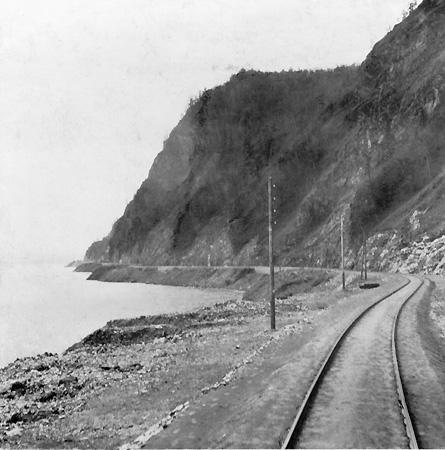 Кругобайкальская железная дорога. 1903 г.
