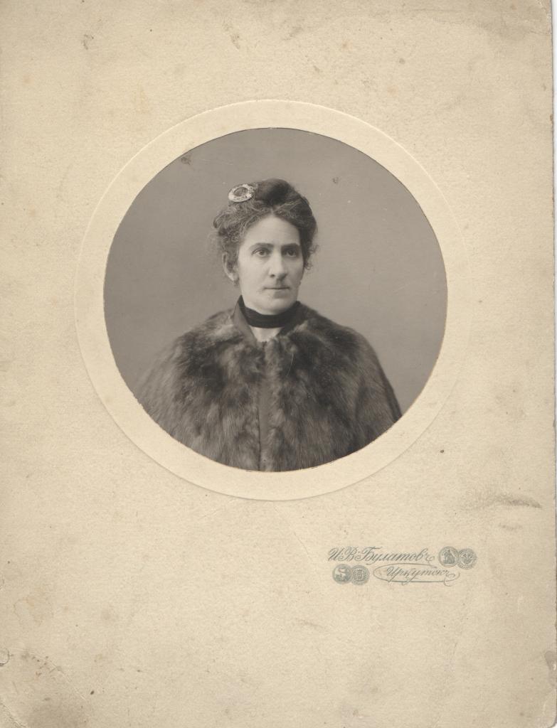 1907. Файвусова Рахиль Яковлевна. Из семейного архива Е.Г. Можаевой