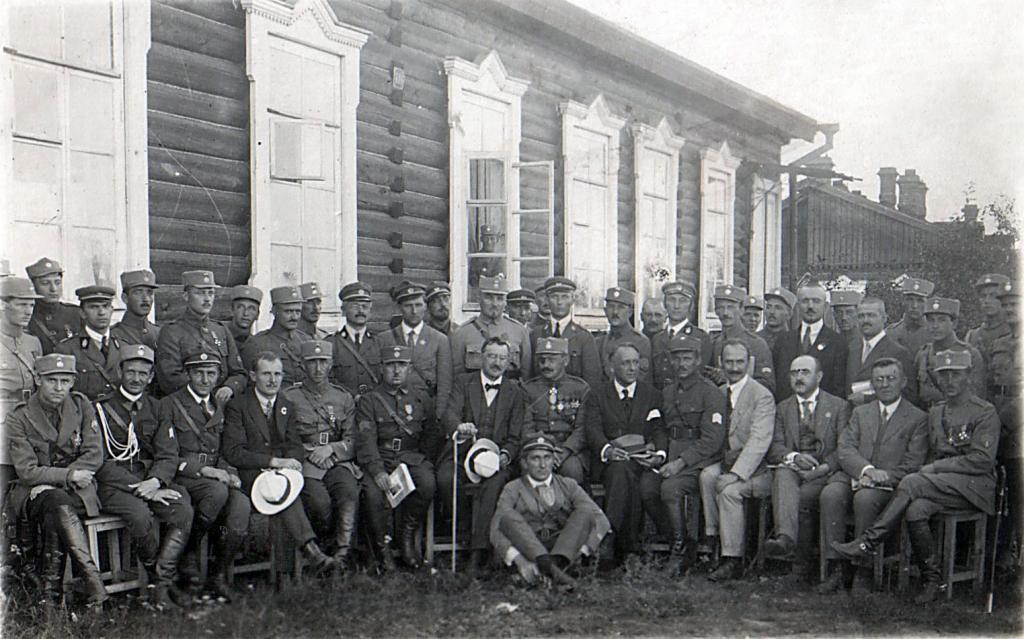 27 августа 1919 года в город прибыла делегация чехословацкого национального собрания к чехословацким войскам в Сибири