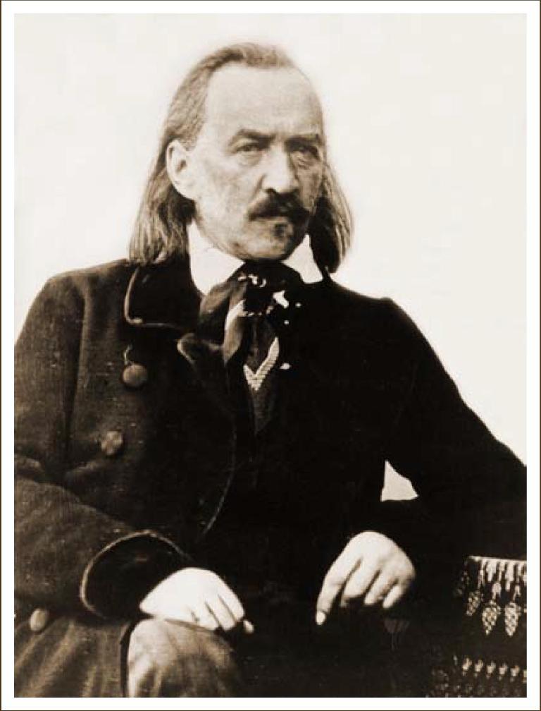 Декабрист С. Г. Волконский. Дагерротип А. Давиньона. Иркутск. 1845 г.