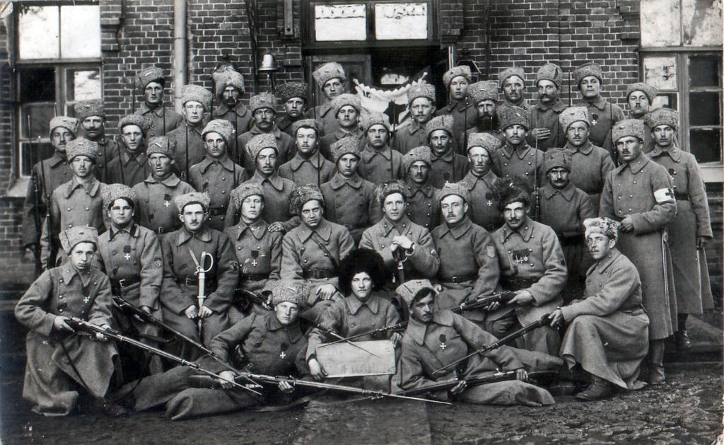 1 рота 1 стрелкового полка. Иркутск. 1919