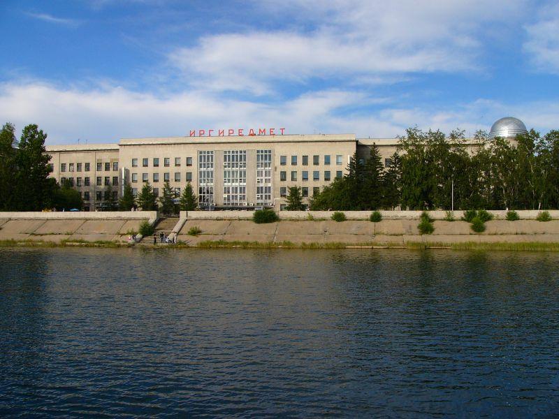 Набережная Ангары