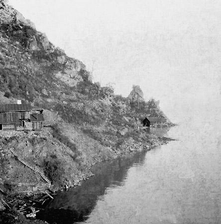 Кругобайкальская железная дорога. 1905 г.