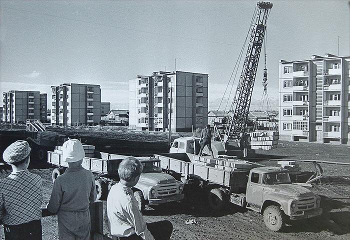 История Саянска. Фотографии Эдгара Брюханенко