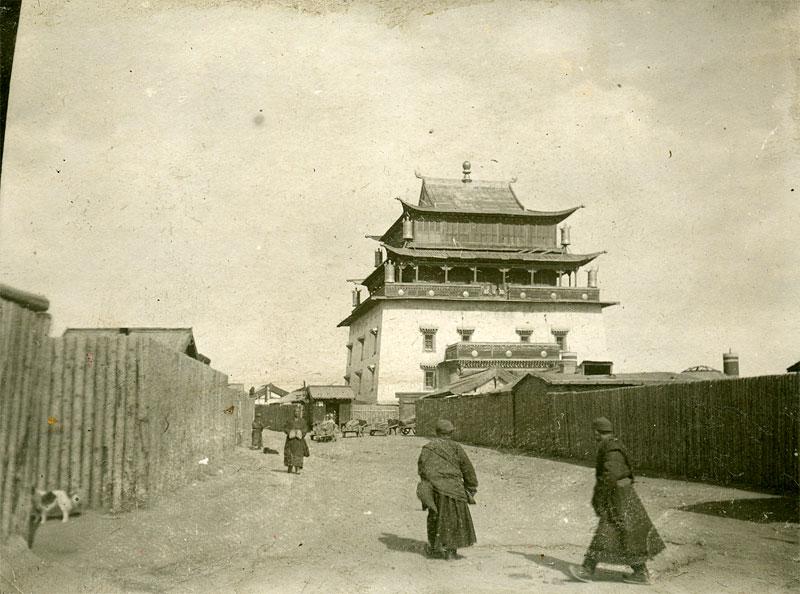 Улан-Батор. Монастырь Гандан, 1938-1939 год