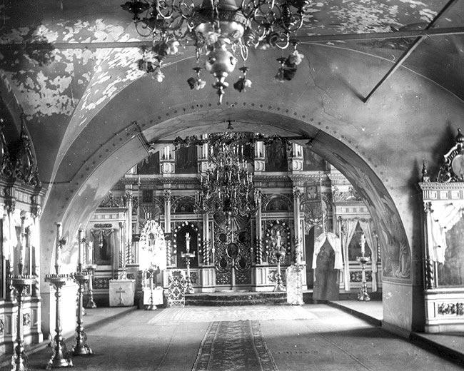 Тихвинская церковь. Интерьер. г. Иркутск.