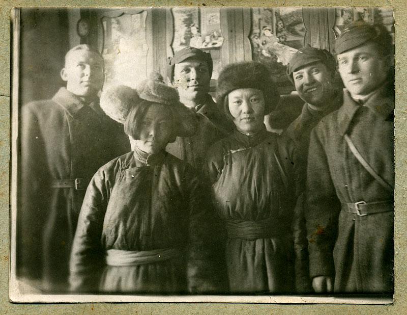 Экскурсия в музей. Красная армия (РККА) в Монголии. Быт