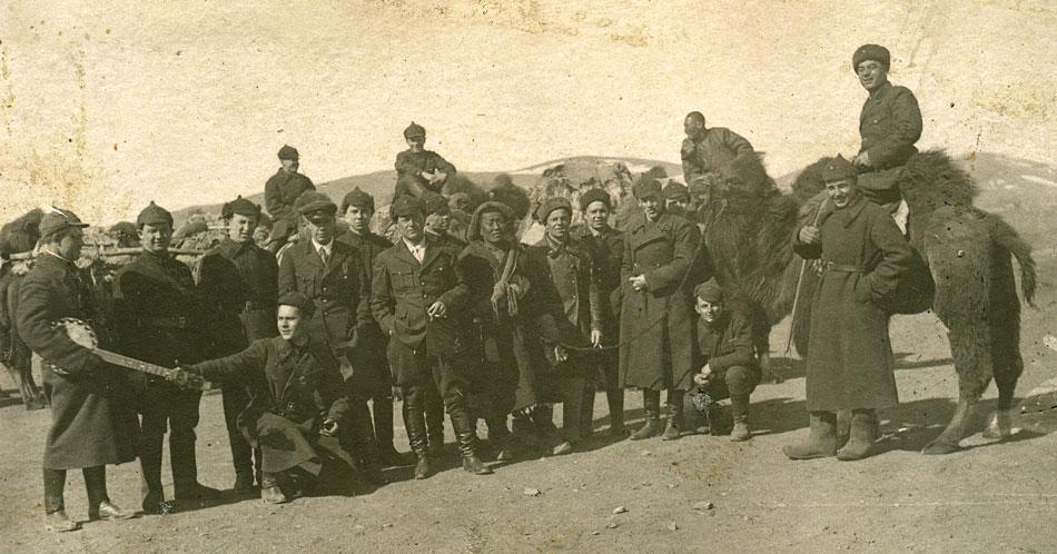 Красная армия (РККА) в Монголии. Накануне Халхин-Гольских событий (1938 год ?). Быт