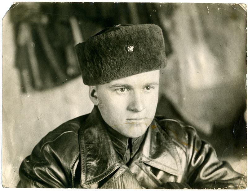 Ломунов Александр Николаевич, младший командир РККА. Монголия (приблизительно 1938-1939 года)