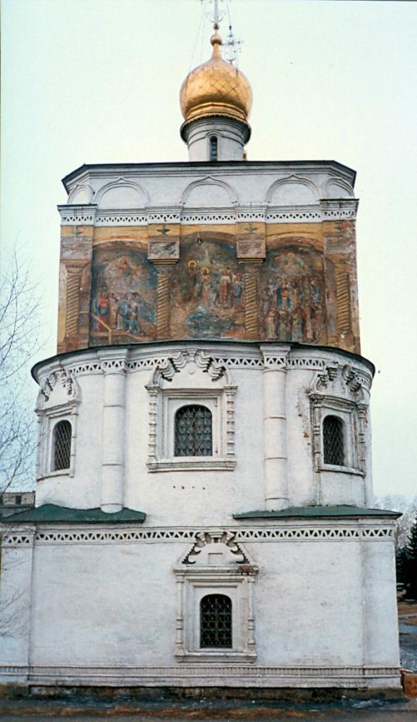 Иркутск, 1990. Спасская церковь