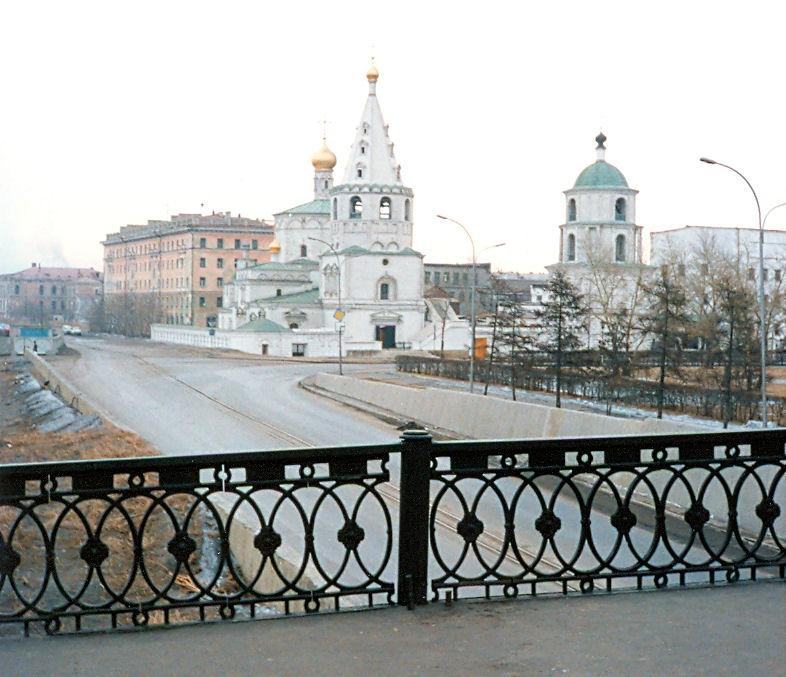 Иркутск в 1990 году