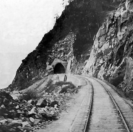 Кругобайкальская железная дорога. 1904 г.