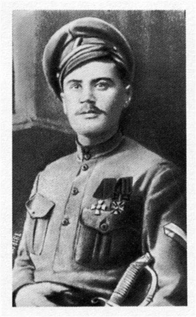 Полковник А.Н.Пепеляев, командир Средне-Сибирского армейского корпуса [июнь-начало июля] 1918 г.