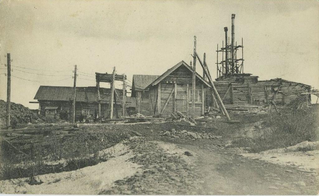 Ленскiй Горный Округъ № 178. Феодосьевскiй прiискъ Л.З.Т. Центральный водоотливъ.