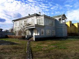 Дом князя Сергея Григорьевича Волконского был построен в 1838 в селе Урик Иркутской губернии. 