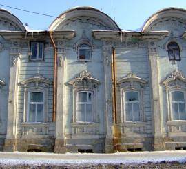 Фрагмент фасада