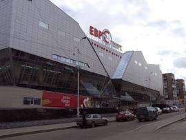 Здание ТЦ "Европарк"
