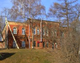 Здание возведено в 1886 — 1887