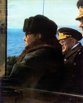 Л.И. Брежнев на Байкале