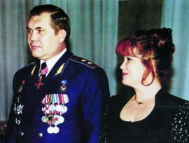 Генерал А. Лебедь