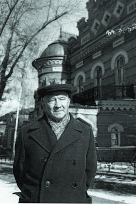 Ф.А. Кудрявцев, один из основателей иркутской школы