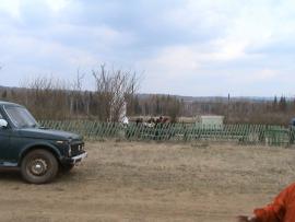 Ремонт и покраска ограждения памятника погибшим воинам с.Александро-Невский Завод