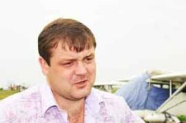 Андрей Ставинов, директор иркутского филиала организации «Международный авиационно-технический спортивный клуб «Беркут»