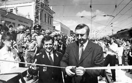 Н. Аксененко и Г. Комаров