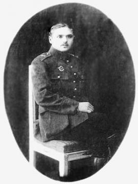 Первый начальник аэропорта Александр Попов (1896-1981)