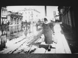 Иркутянка. Улица Большая (ныне Карла Маркса). Конец XIX - начало XX века