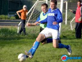 Футболист ФК "Ангара".