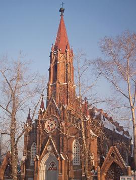 Костёл Успения Богородицы (Иркутск)