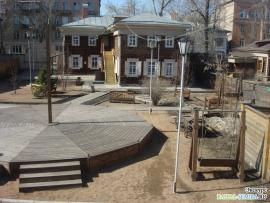 Дом иконописцев Тихвинской церкви, где бывали декабристы иркутской колонии поселения