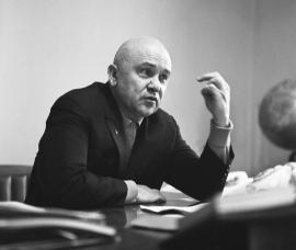 I-й секретарь обкома КПСС Николай Банников