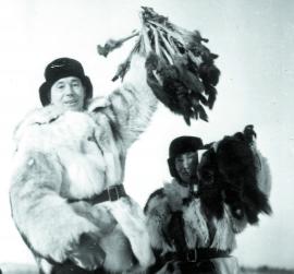 Катанга. Охотники с добычей