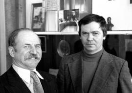 В. Рогаль и В. Распутин