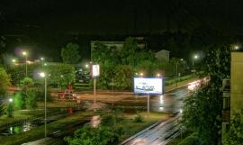 Ночной Ангарск