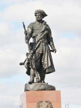 Памятник первопроходцам Сибири, г. Иркутск