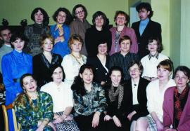 День музеев, май 1982