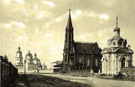 К концу 1884 строительство, в основном, было завершено