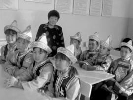 Ученики Бахтайской школы знают 11 видов ехора