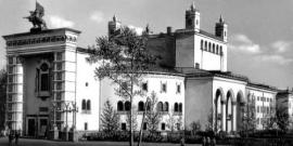А. Н. Федоров. Бурятский театр оперы и балета в Улан-Уде. 1947—52.