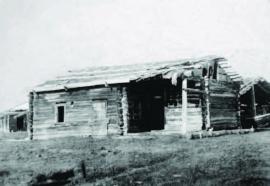 Зимнее устье на рыбоделе в Дагарах. 1902 г. ИОКМ ф433-103