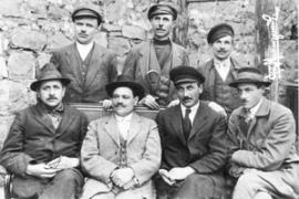 «После макарон». Иркутск, 1923